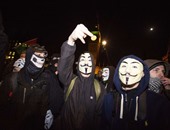 اعتقال 10أشخاص خلال مسيرة "المليون قناع" فى لندن