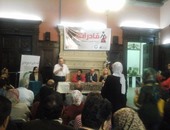 ممدوح حمزة يطالب المرأة بالاشتراك بقوة فى الانتخابات