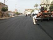 حى مصر الجديدة يبدأ تطوير عدد من الشوارع والميادين ويزيل مائدة تشغل الطريق