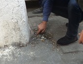 نيابة جنوب القاهرة تنتهى من معاينة موقع انفجار قنبلة "طب الأسنان"