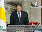 رئيس قبرص يشكر السيسى على جهوده فى دعم العلاقات بين البلدين