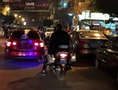 ضبط طالب لقيادته دراجة نارية بدون ترخيص فى القاهرة
