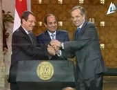 موجز العاجل .. نص إعلان القاهرة الصادر عن قمة "مصر واليونان وقبرص"