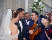 بالصور.. أمير محروس يحتفل بزفافه بحضور سميرة سعيد وقمر وعاشور