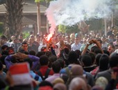 الأمن الإدارى يفرق مسيرة لعشرات الطالبات من الإخوان بجامعة كفر الشيخ