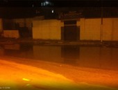 "صحافة المواطن": بالصور.. مياه الصرف تحاصر مدرسة الأميرية بالزاوية الحمراء