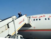 الرئيس السيسى يغادر القاهرة متوجهًا إلى السعودية