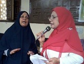 ندوة لرابطة المرأة العربية فى بلبيس لحث السيدات على المشاركة بالانتخابات
