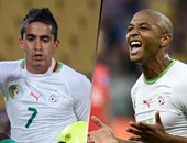 الجزائر تفتقد براهيمى وبودبوز أمام تنزانيا فى تصفيات مونديال 2018