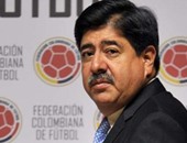 استقالة مفاجئة لرئيس الاتحاد الكولومبى لكرة القدم