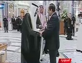 الملك سلمان يستقبل السيسى بقاعة الملك عبد العزيز للمشاركة فى القمة العربية اللاتينية