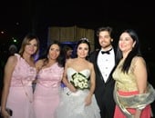 الصور الأولى من حفل زفاف الفنانين عمر خورشيد وياسمين جيلانى