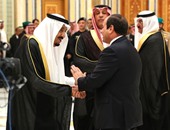 مباحثات رسمية اليوم بين الرئيس السيسى والملك سلمان فى الرياض