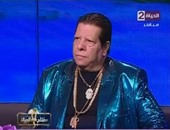 بالفيديو.."شعبولا": اسمى الحقيقى "قاسم" وأمى كانت بتدلعنى شعبان "عشان متوهش"