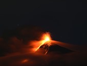 بالصور.. بركان "فويجو" يحول مدينة "جواتيمالا" إلى أرض رمادية اللون