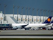 ألمانيا تقرر تعليق هبوط الطائرات فى مطار فرانكفورت بسبب عطل تقنى