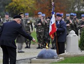 بالصور.. فرنسا تحتفل بالذكرى الـ97 لنهاية الحرب العالمية الأولى