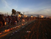 نزوح 1500 من تركمان سوريا إلى تركيا أمس