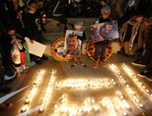 فى الذكرى الـ11 لوفاته.. بالصور.. ياسر عرفات رئيس يعيش فى قلب فلسطين