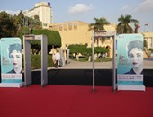 بالصور.. التجهيزات النهائية لـ"القاهرة السينمائى" قبل ساعات من انطلاقه