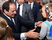 مصريون يدعمون الرئيس بهاشتاج "السيسى حبيب مصر": "الحمل تقيل وانت قدها"