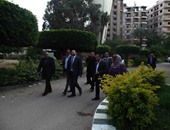 بالصور..رئيس جامعة المنصورة يتفقد التجديدات والصيانة بالمنشآت الجامعية