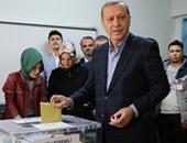 إغلاق مكاتب الاقتراع فى الانتخابات التشريعية التركية