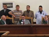 بالفيديو والصور.. بدء جلسة محاكمة عادل حبارة لاتهامه بقتل مخبر شرطة بالشرقية