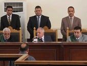 بالصور.. بدء جلسة محاكمة المتهمين فى قضية "تنظيم أجناد مصر" الإرهابى