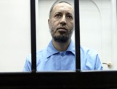 بالصور.. تأجيل محاكمة الساعدى القذافى إلى ديسمبر المقبل