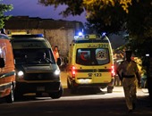 "الصحة": 25 سيارة إسعاف تصل موقع حريق شركة بترول الإسكندرية خلال 5 دقائق