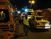 24 سيارة إسعاف تنقل 66 من جثث ضحايا الطائرة إلى مطار القاهرة