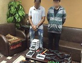 القبض على عاطلين لاتهامهما بالتجارة فى الأسلحة غير المرخصة بمدينة نصر