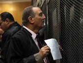 بالفيديو والصور.. قاضى "عمليات رابعة" يتندب محاميا لـ"محمود غزلان".. والمحامى يطلب التأجيل