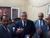 بالصور.. رئيس محكمة أسيوط يزور محكمة أبو تيج لحث القضاة على إنجاز القضايا