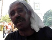 بالفيديو .. مواطن لوزير الزراعة:" الحقنى هبيع بيتى عشان أدفع مديونية أرض مش بتاعتى"