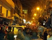 ننشر فيديو للمشاهد الأولية لمصرع 8 نتيجة انفجارين بـ"حسينية" فى بيروت