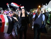 بالفيديو والصور.تلفزيون النهار ينظم مسيرة حاشدة بشرم الشيخ بمشاركة النجوم