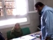 تداول فيديو لطبيبة ترفض دخول حالة مرضية بمستشفى حميات بسيون