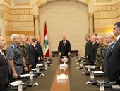بدء اجتماع أمنى عاجل لحكومة لبنان بعد تفجيرات "برج البراجنة" الإرهابية