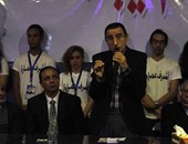 عبد المنعم عمارة يدعم ترشح نجل شقيقه للنواب بمؤتمر بالإسماعيلية
