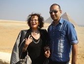 بالفيديو والصور.. كلوديا كاردينالى لـ"اليوم السابع":أحب مصر لأنها تشبه بلادى