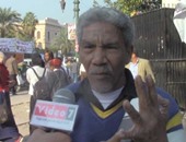 بالفيديو.. مواطن يطالب المسئولين بتنفيذ القانون وتطبيق العدل