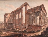 بالصور.. إعادة الحضارة اليونانية بمتحف جيتى بكاليفورنيا
