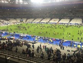 إدارة ملعب مباراة فرنسا وألمانيا تطالب الجماهير بالخروج دون خوف