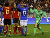 بالفيديو.. بلجيكا تضرب إيطاليا بثلاثية وديا استعدادا لـ"يورو 2016"