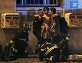 بالفيديو.. لحظة اقتحام الإرهابيين مسرح باتاكلان بفرنسا وسماع دوى الرصاص