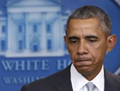 أوباما يدعو الكونجرس الأمريكى إلى تغيير قوانين السلاح " المجنونة"