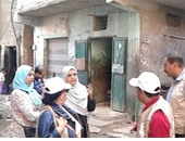 بالصور.. مصر العطاء بنقابة الأطباء تزور منكوبى السيول بالإسكندرية