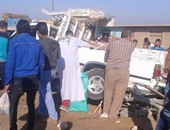 صحافة المواطن.. أنباء عن وفيات بانقلاب سيارة تقل 20 عاملاً فى المنوفية